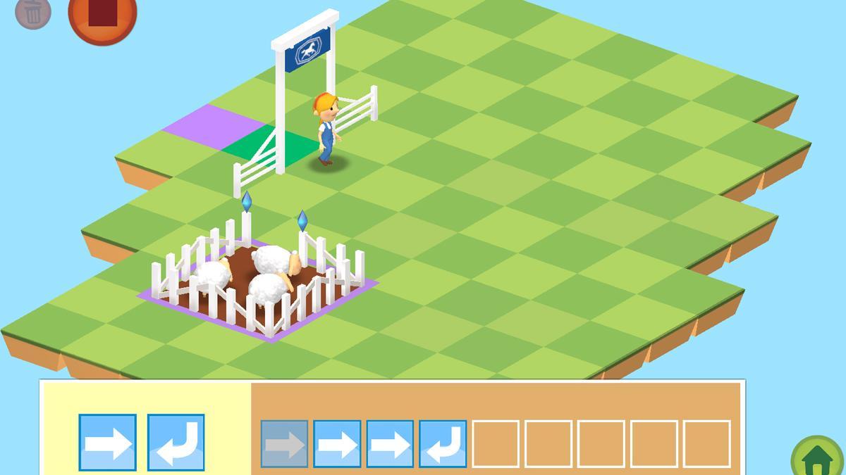 Un juego de Smile and Learn.