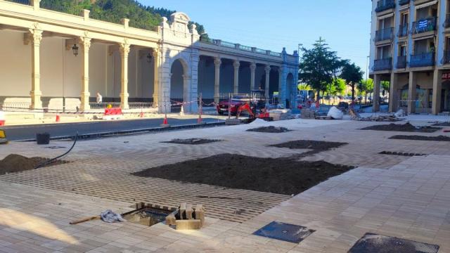 Gudarien Plaza está siendo objeto de una importante reconversión en la presente legislatura