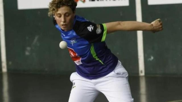 Iturriaga será una de las protagonistas de los encuentros de semifinales de este domingo en Azkoitia.