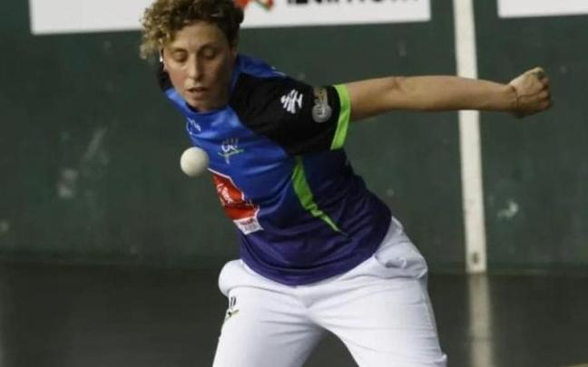 Iturriaga será una de las protagonistas de los encuentros de semifinales de este domingo en Azkoitia.