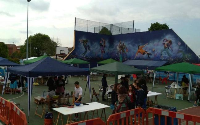 Los concursos gastronómicos son el principal atractivo del programa de actos matinal del Koadrila Eguna de Etxebarri