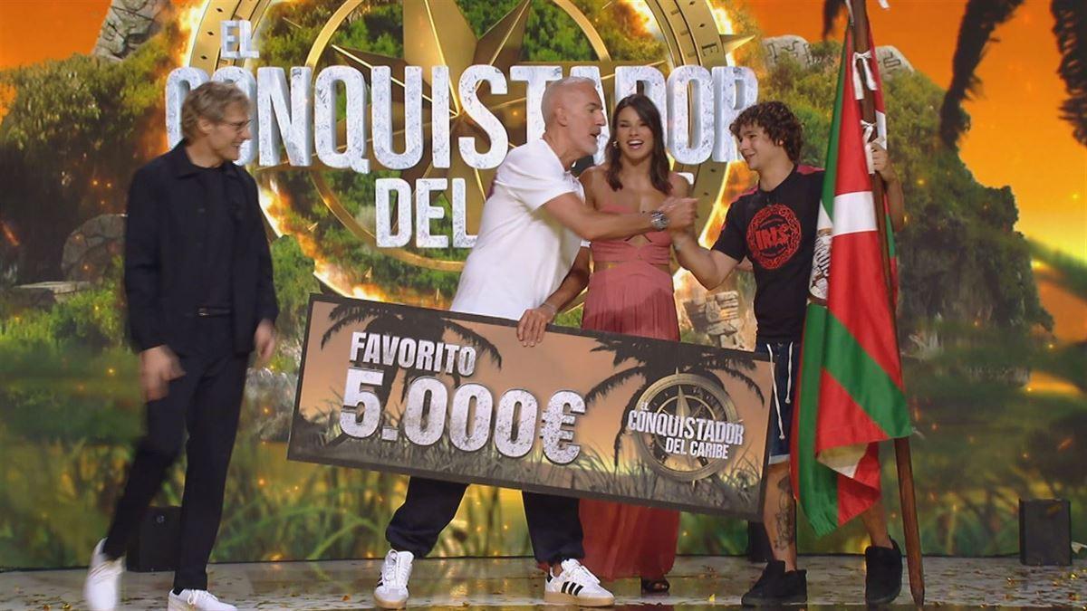 Aimar Marcos, elegido como el favorito del público de 'El Conquis'