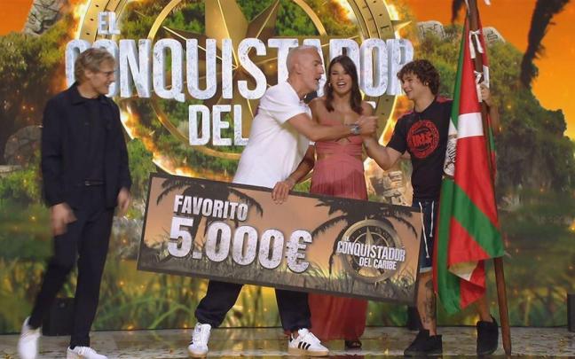 Aimar Marcos, elegido como el favorito del público de 'El Conquis'