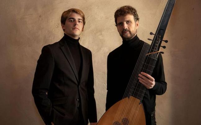 Luken Munguira y Sergio Bernúdez abrirán el 6 de agosto el ciclo de conciertos en la iglesia de Santa María la Real.
