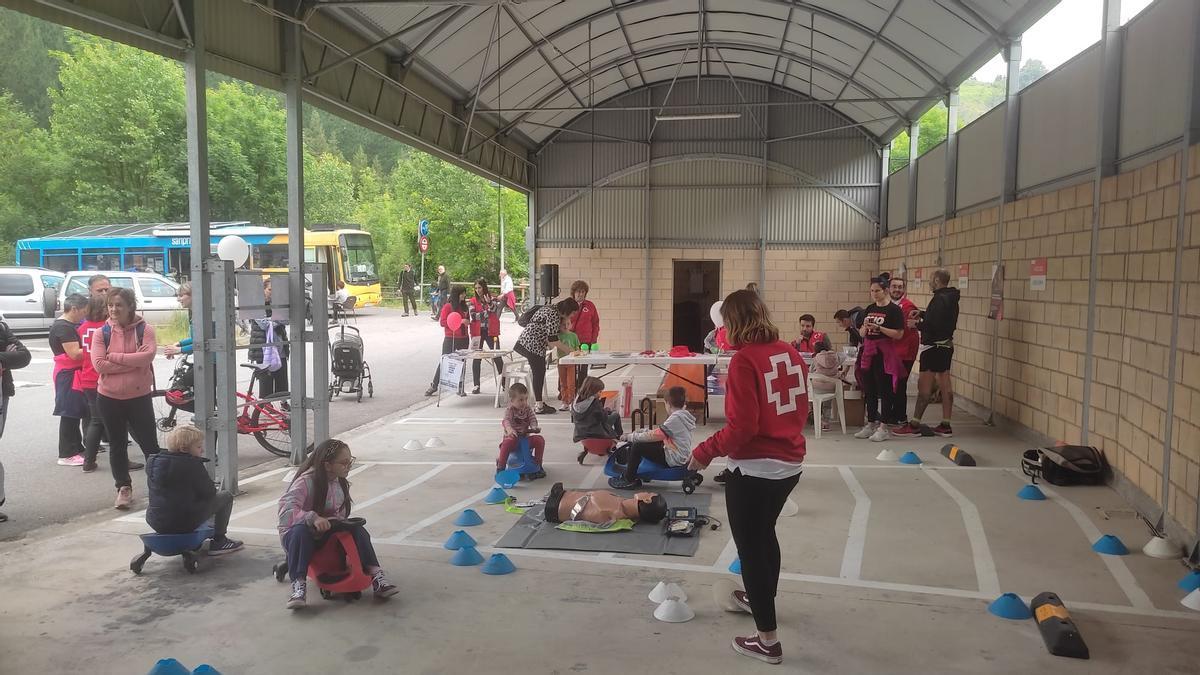 Imagen de una pasada edición de la Jornada de Puertas Abiertas