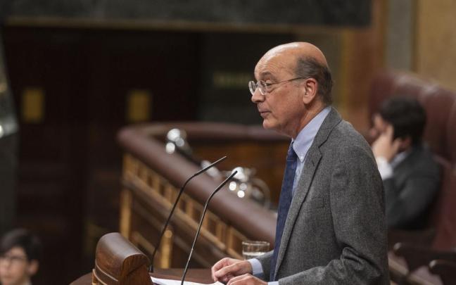 Mikel Legarda interviene en el debate de la toma en consideración de la proposición de ley del PSOE de amnistía.