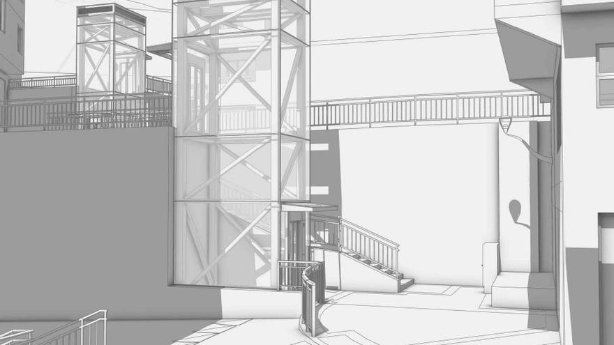 Segundo ascensor de Zurbaranbarri