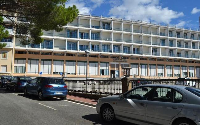 Exterior Hospital de Leza