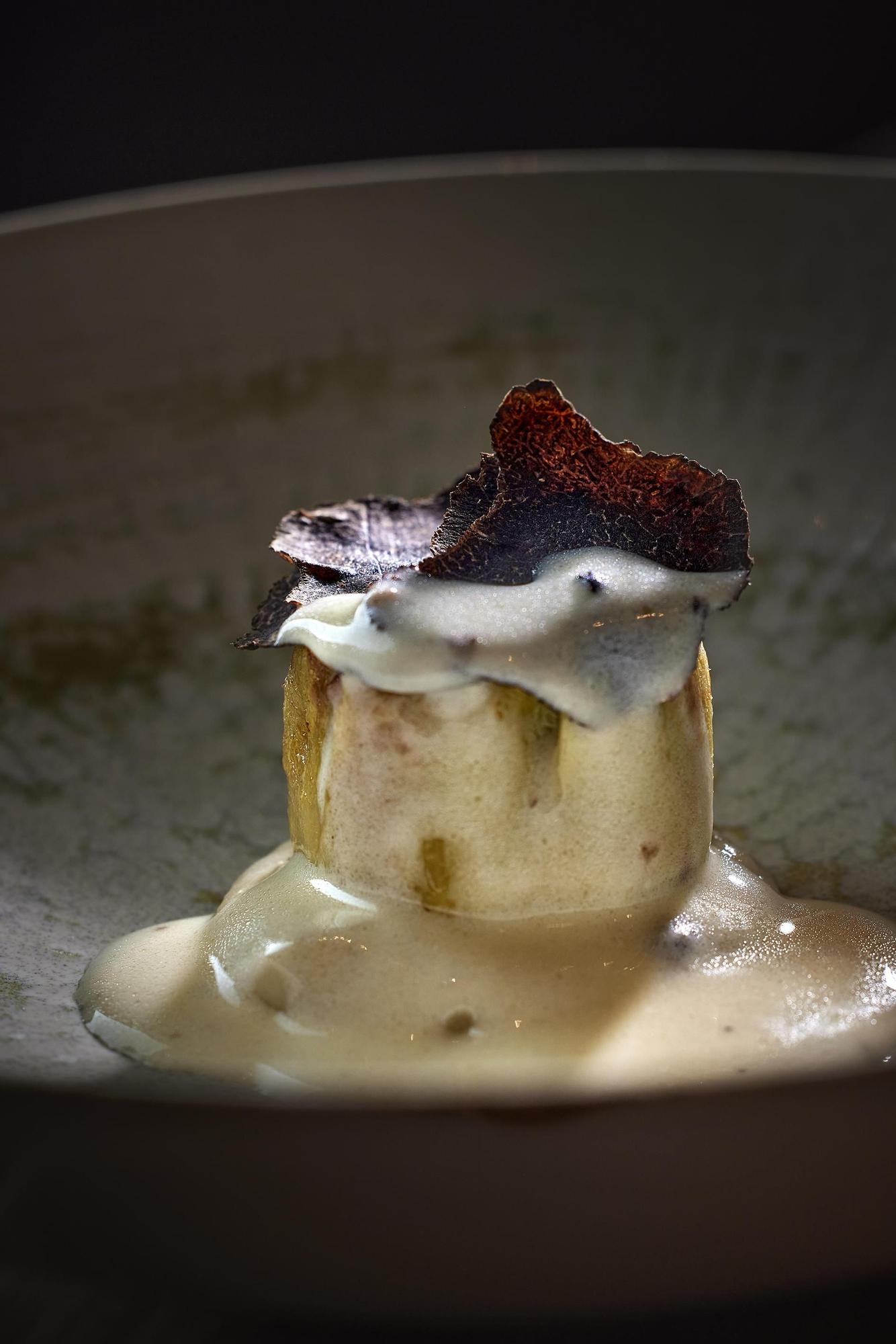 Elaboración del restaurante El Invernadero, de Madrid.