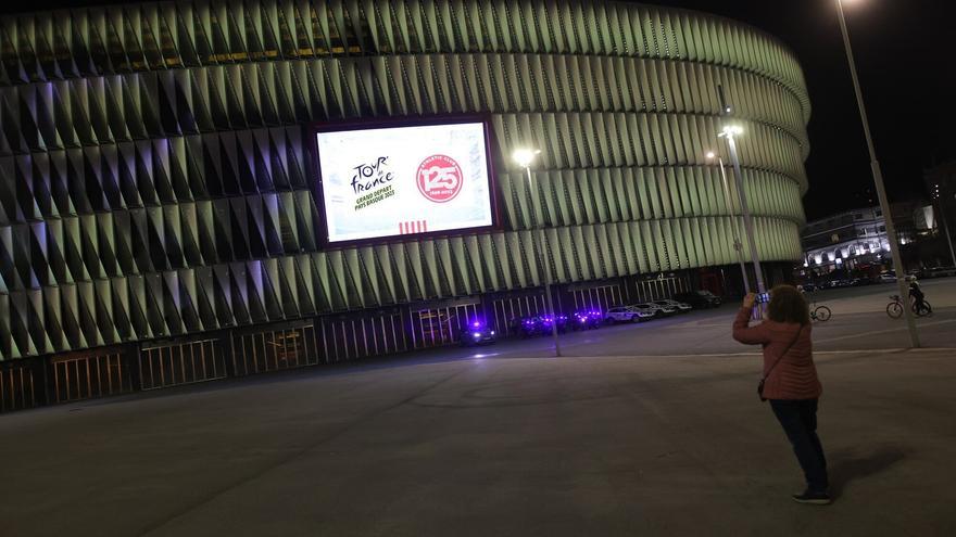 San Mamés también luce por el Tour