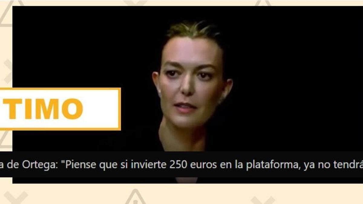 Marta Ortega no ha anunciado un supuesto programa con el que 50 personas ganarán 500 euros al día