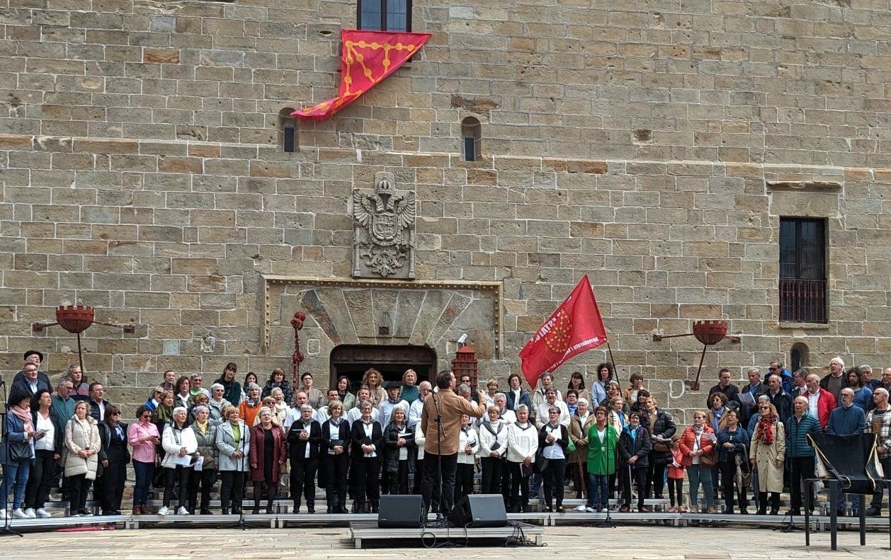 El hermanamiento entre Amaiur y Hondarribia.
