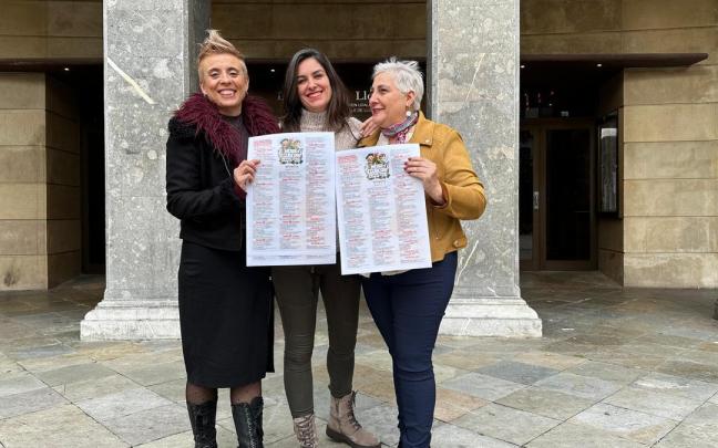 Laudio presenta programa Navidad 2025