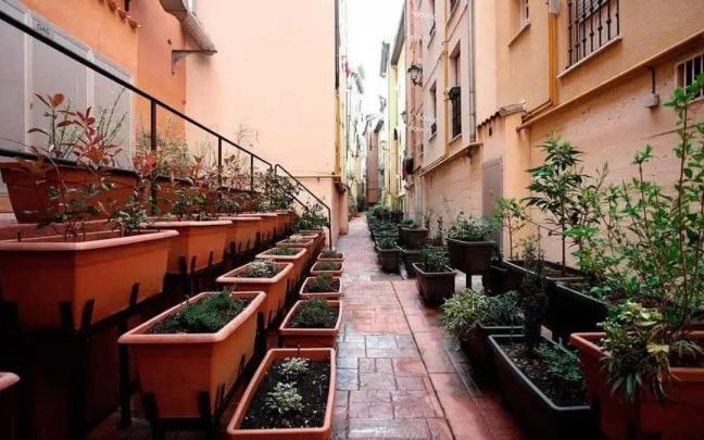 Los Caños se encuentran en diversos puntos del Casco Medieval de Gasteiz.