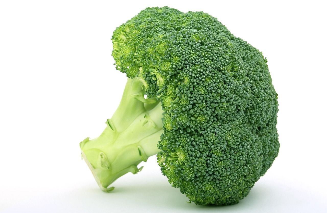 El brócoli es un gran aliado contra la inflamación.