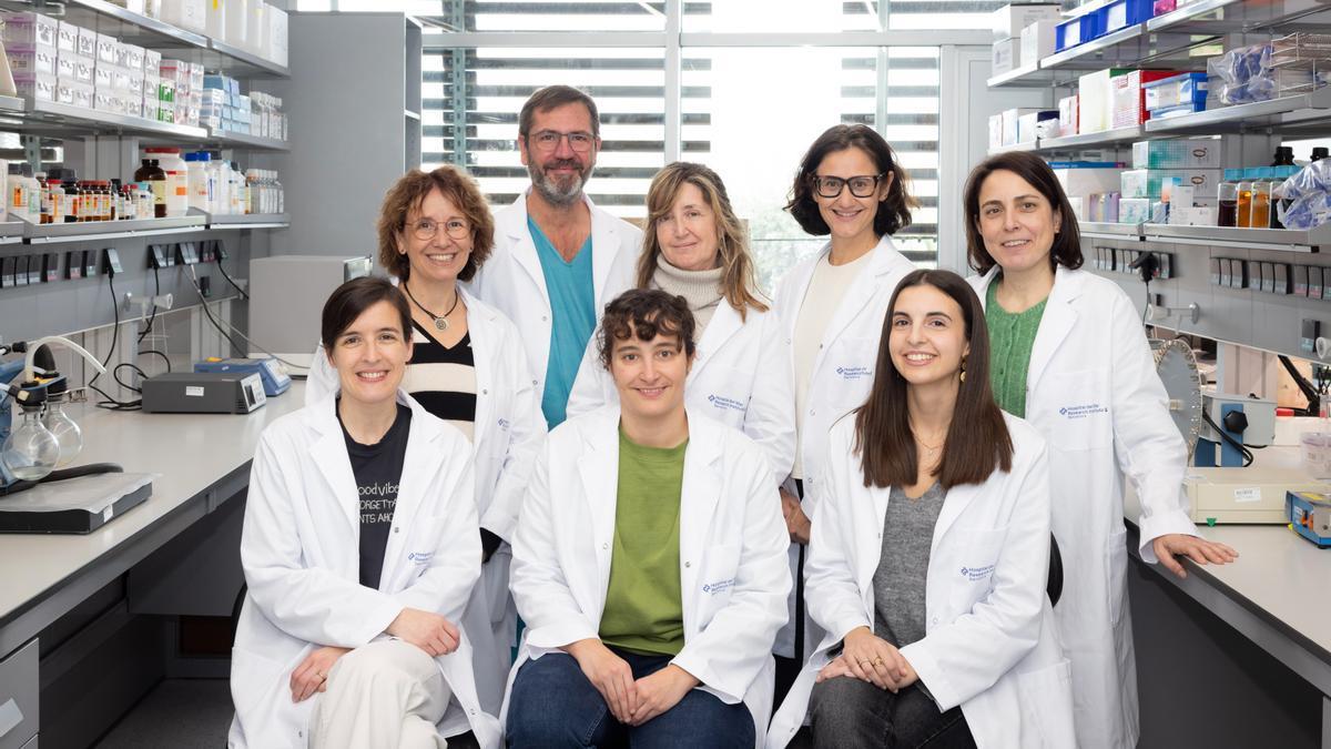 El equipo investigador.