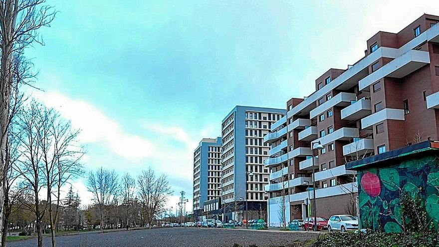 Últimos pisos de Olarizu.