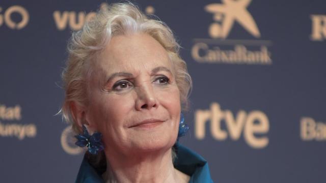 La actriz Elena Irureta en los Premios Goya