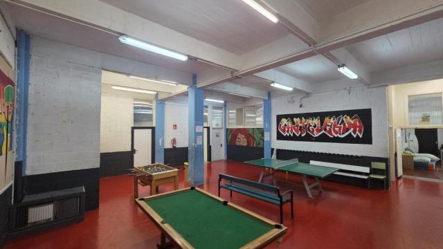 El espacio del Gazteleku es el punto de encuentro de los adolescentes de Deba de 12 a 17 años.