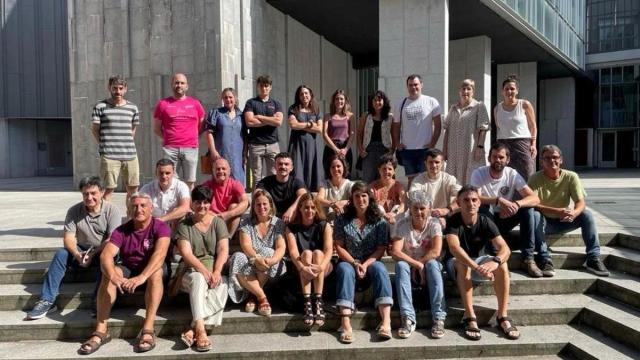 Diversas entidades cooperativas, agentes sociales, instituciones y personas a título individual participan en el proyecto.