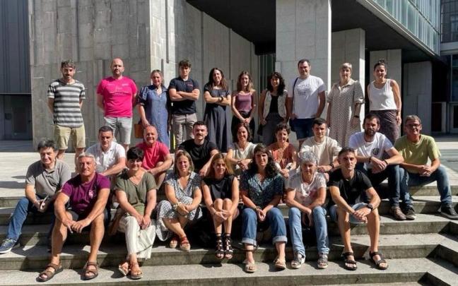Diversas entidades cooperativas, agentes sociales, instituciones y personas a título individual participan en el proyecto.