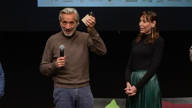 Imanol Arias y María Barranco han sido dos de los protagonistas de la edición de las Jornadas de Teatro de Eibar que acaban de concluir.