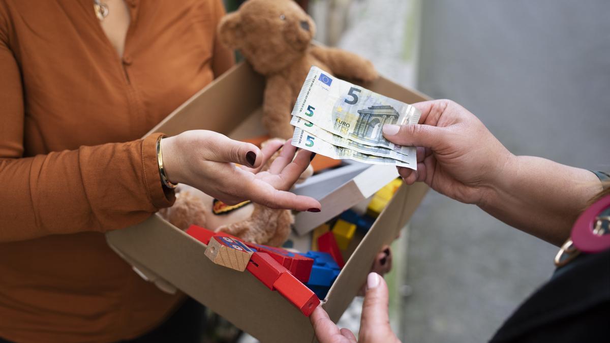El número de donaciones formalizadas, “ya sean de dinero líquido, de inmuebles o de otro tipo de bienes”, ascendió el pasado año a 225.317.