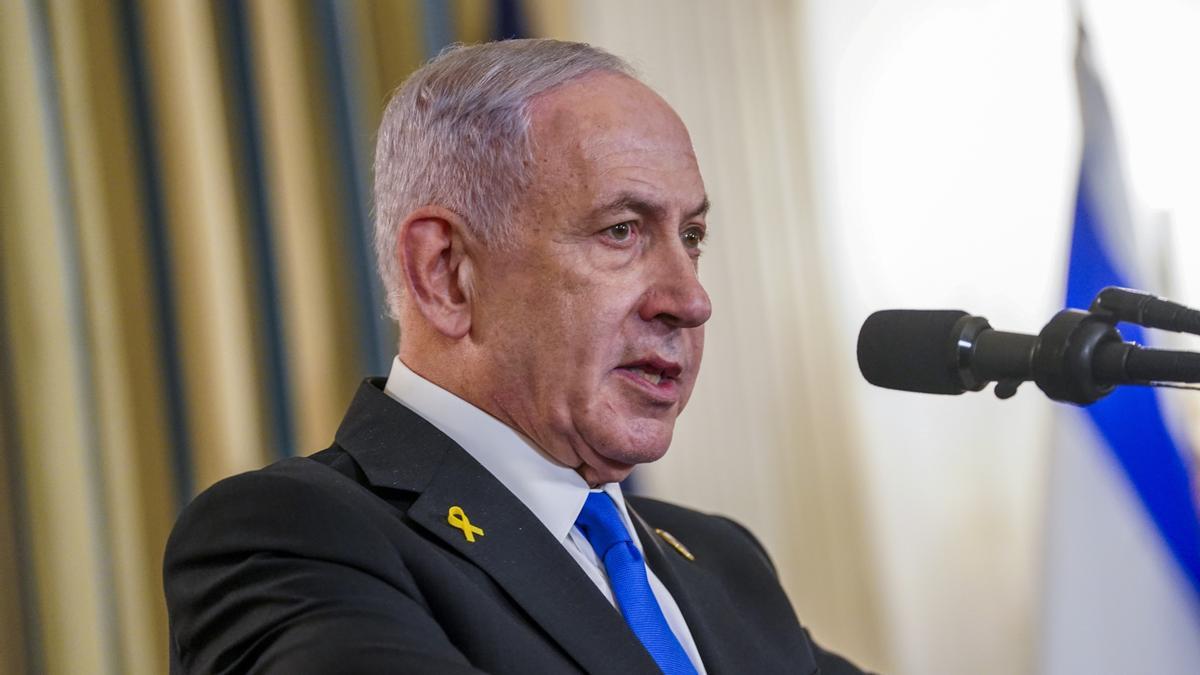 Netanyahu, en una imagen de archivo.