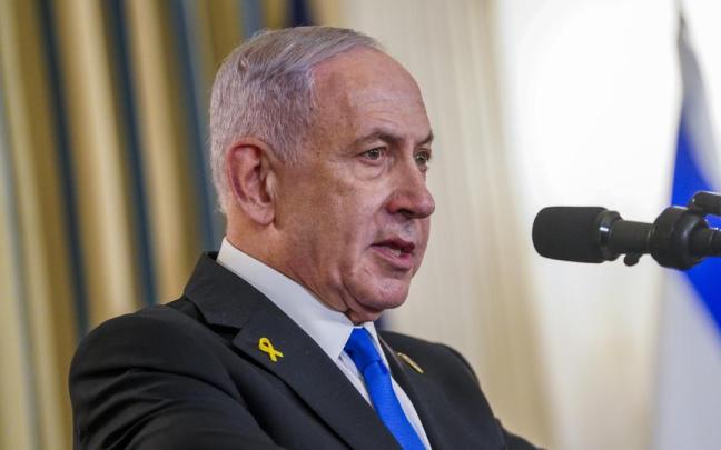 Netanyahu, en una imagen de archivo.