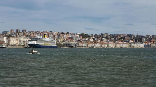 La bahía de Santander en una imagen de archivo.