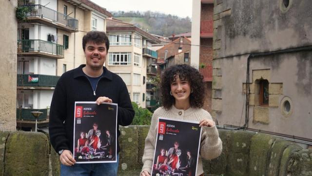 Aitzol Saizar eta Ainhoa Salaberria