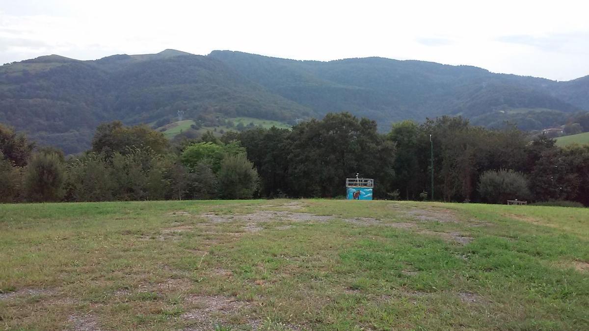 Panoramica desde la loma
