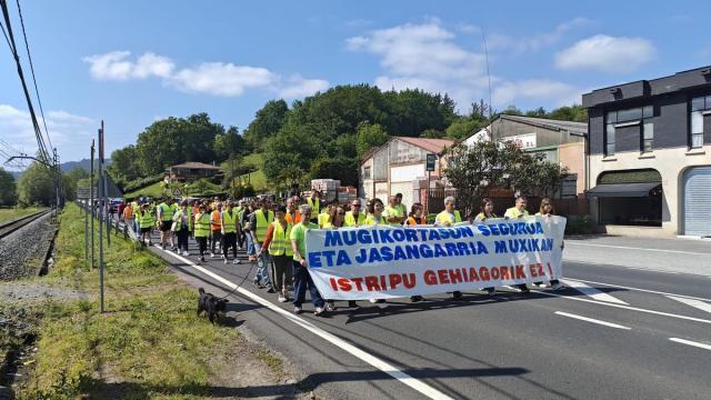 Muxika volverá a reivindicar en junio una movilidad segura