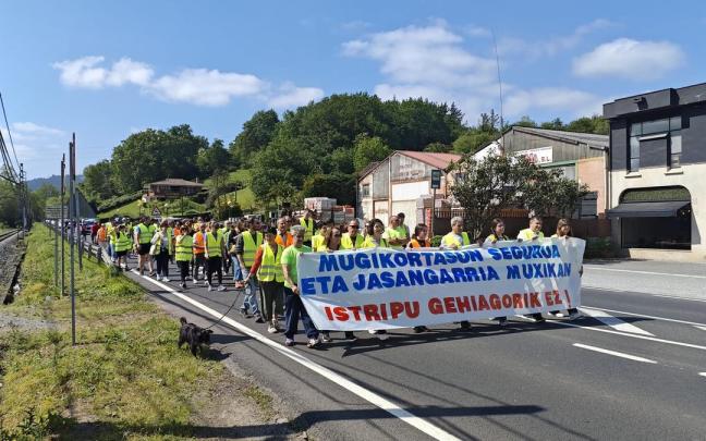 Muxika volverá a reivindicar en junio una movilidad segura