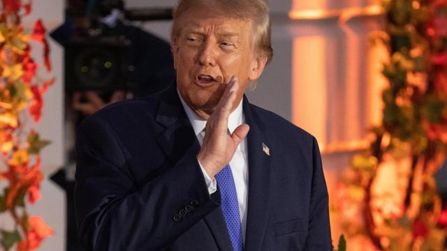 Donald Trump en una imagen reciente.
