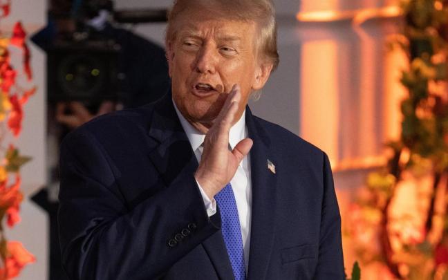 Donald Trump en una imagen reciente.