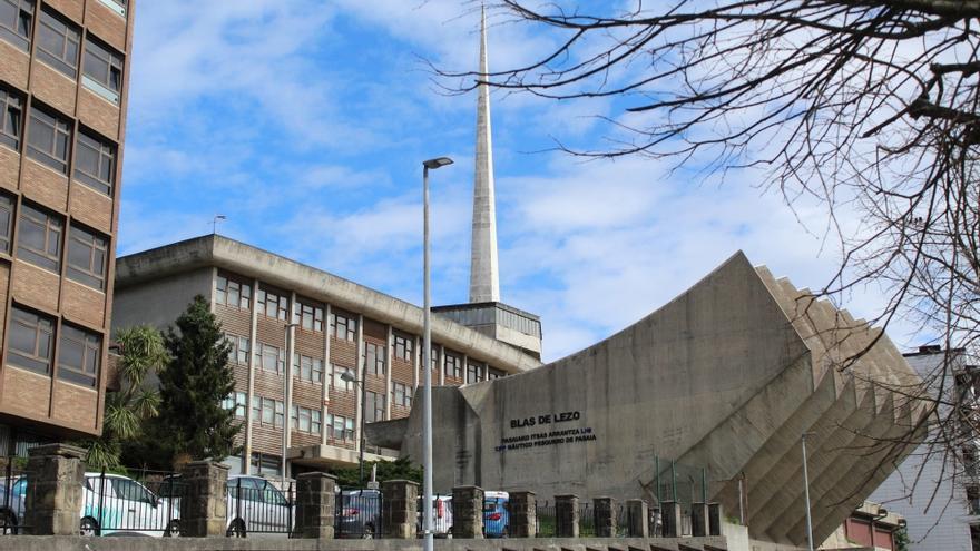 Exterior de la escuela náutica