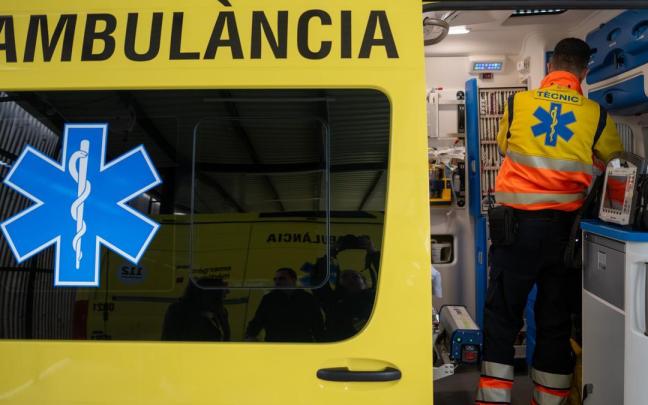 Ambulancia del SEM.
