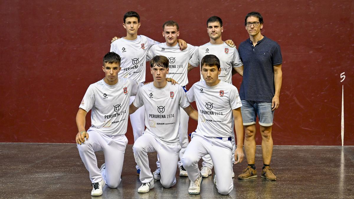 Leitza, a la final del Interpueblos de Euskal Herria tras derrotar a Markina-Xemein en Zumarraga.