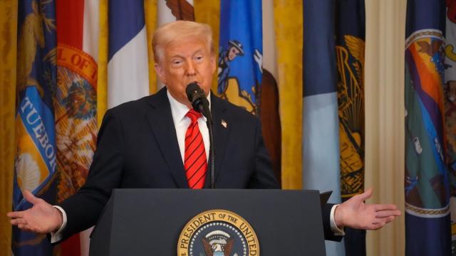 Trump ya insistió en la anexión de Groenlandia antes de la visita de una delegación de EEUU.