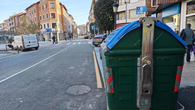 En la villa foral se generaron un total de 6.209 toneladas de basura en 2025