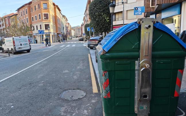 En la villa foral se generaron un total de 6.209 toneladas de basura en 2025