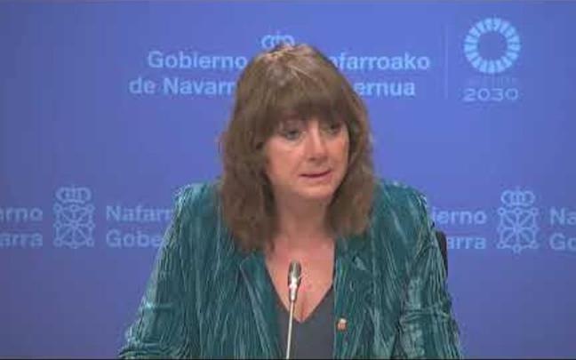 Balance de actividad de la oficina de la delegación navarra en Bruselas.