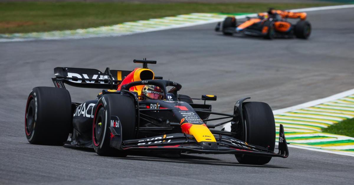 Verstappen Se Impone En El Sprint De Brasil A Norris Y 'Checo' - Onda Vasca