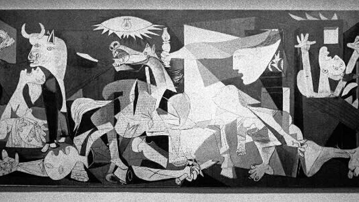 El 'Guernica' de Picasso.
