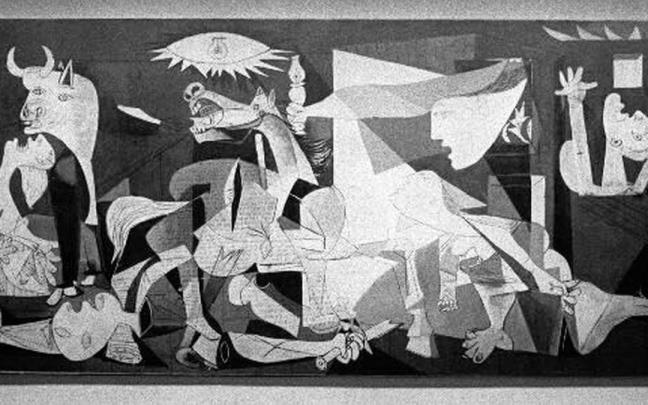 El 'Guernica' de Picasso. / Efe El 'Guernica' de Picasso.