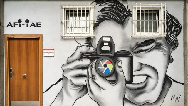 Sede de la Asociación Fotográfica Irunesa