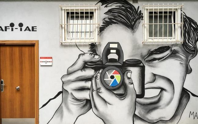 Sede de la Asociación Fotográfica Irunesa