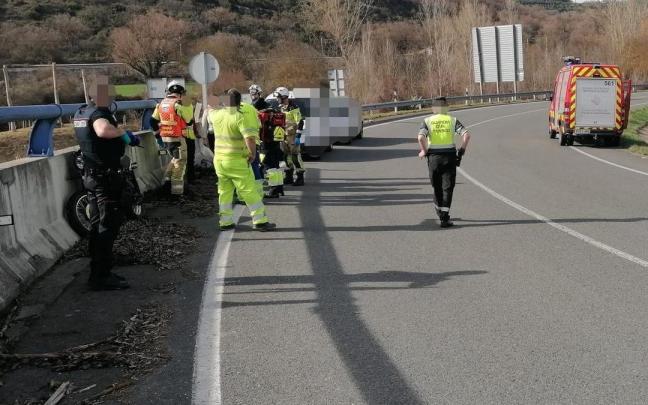 Servicios sanitarios en el lugar del accidente Servicios sanitarios en el lugar del accidente