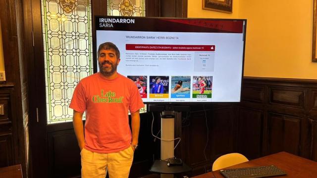 Borja Olazabal desvela los nominados para el Irundarron Saria.